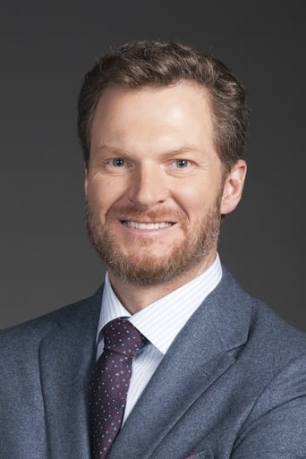 Portrait of Dale Earnhardt Jr.