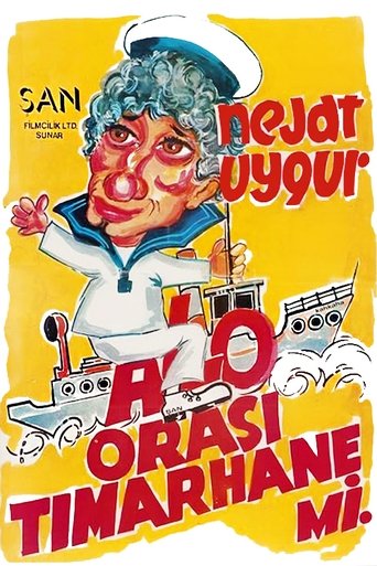 Poster of Alo Orası Tımarhane mi