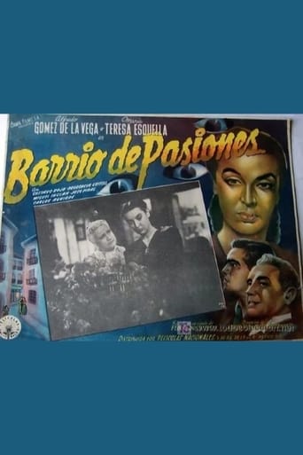 Poster of Barrio de pasiones