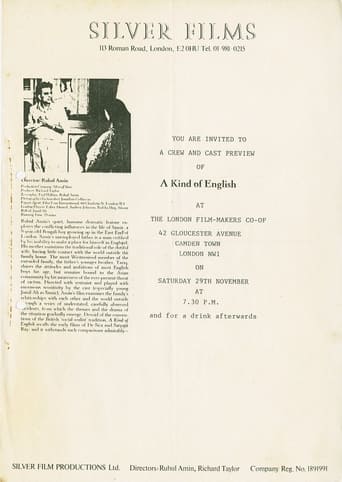 Poster of A Kind of English