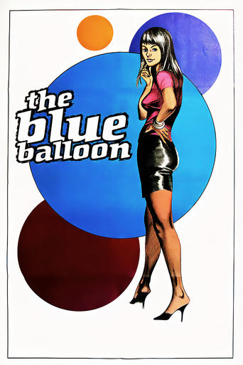 Poster of The Blue Balloon