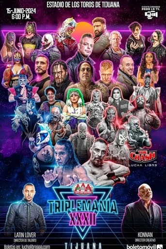 Poster of AAA TripleMania XXXII: Tijuana