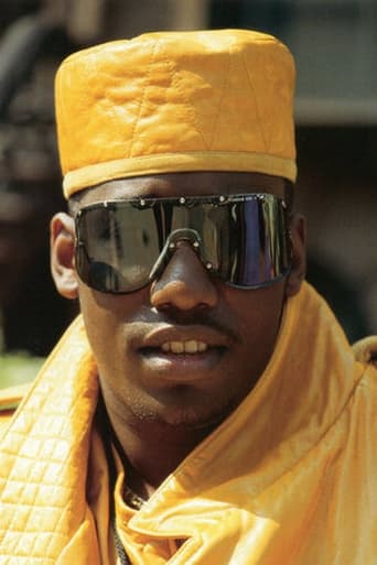 Portrait of Kool Moe Dee