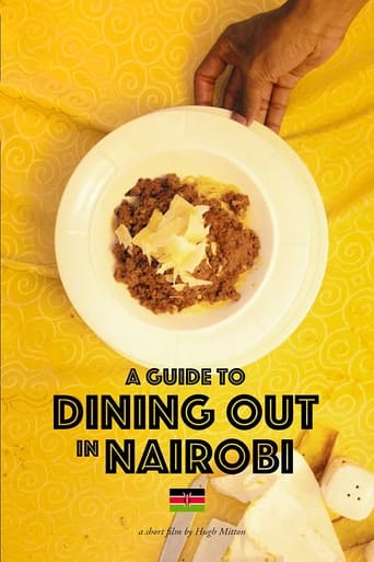 Poster of A Guide to Dining Out in Nairobi