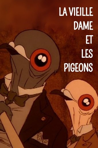 Poster of The Old Lady and the Pigeons