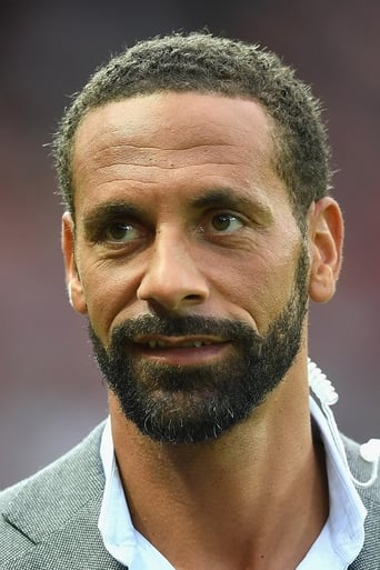 Portrait of Rio Ferdinand