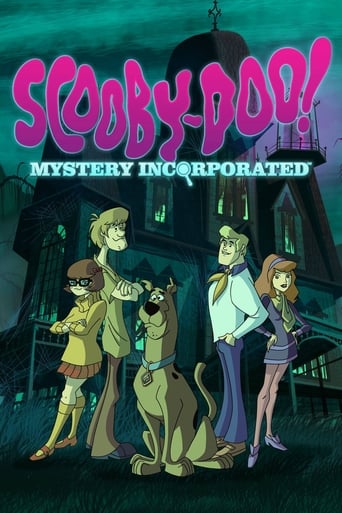 Poster of Scooby-Doo! Mystery Incorporated