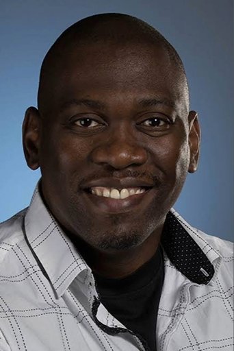Portrait of Sidney Kombo