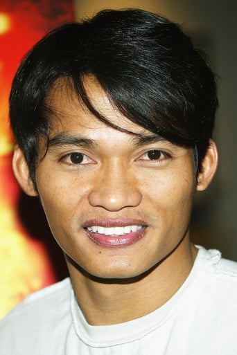 Portrait of Tony Jaa