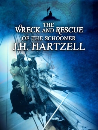 Poster of The Wreck and Rescue of the Schooner J.H. Hartzell