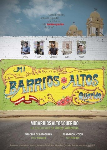 Poster of Mi Barrios Altos querido