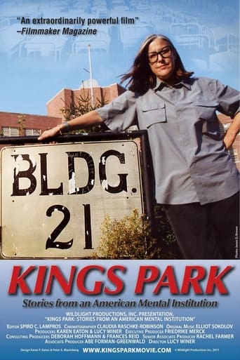 Poster of Kings Park: Stories from an American Mental Institution