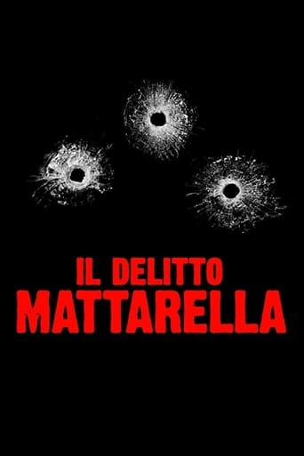 Poster of Il delitto Mattarella