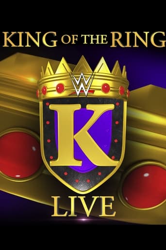 Poster of WWE King Of The Ring 2015