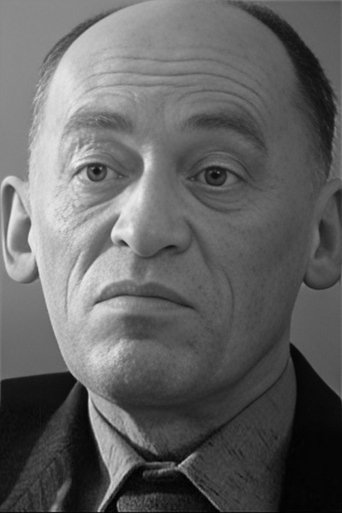 Portrait of Jerzy Nowak