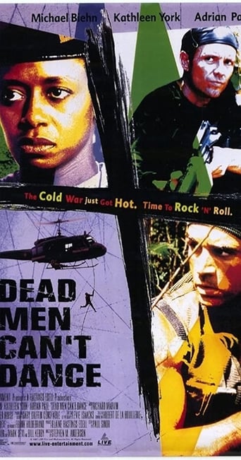 Poster of Dead Men Can't Dance