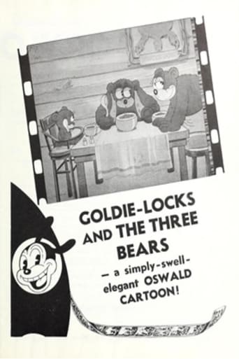 Poster of Goldielocks and the Three Bears