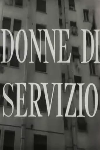 Poster of Donne di servizio