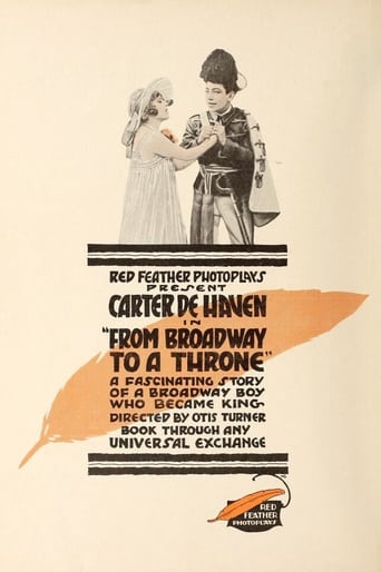 Poster of From Broadway to a Throne