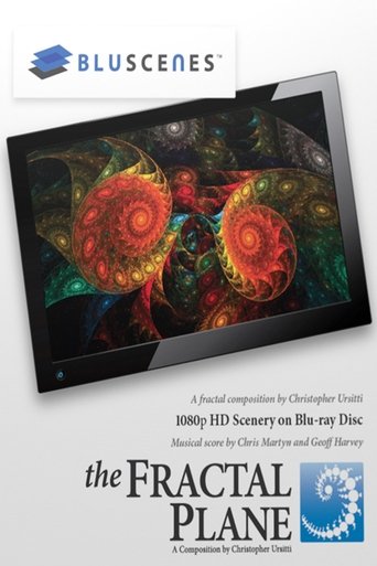 Poster of BluScenes: The Fractal Plane