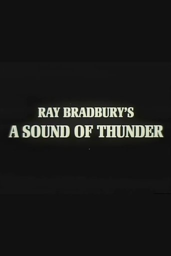 Poster of A Sound of Thunder