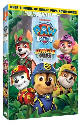 Poster of PAW Patrol: Jungle Pups