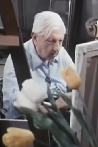 Poster of Giorgio de Chirico paints live The Sun on the Easel, 1973