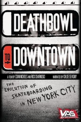 Poster of Deathbowl to Downtown