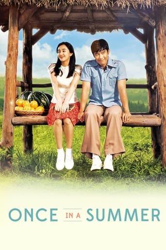 Poster of Once in a Summer