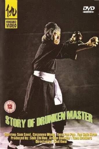 Poster of The Story of the Drunken Master