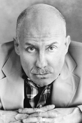 Portrait of James Ellroy