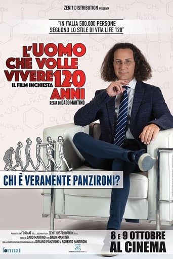 Poster of L'uomo che volle vivere 120 anni