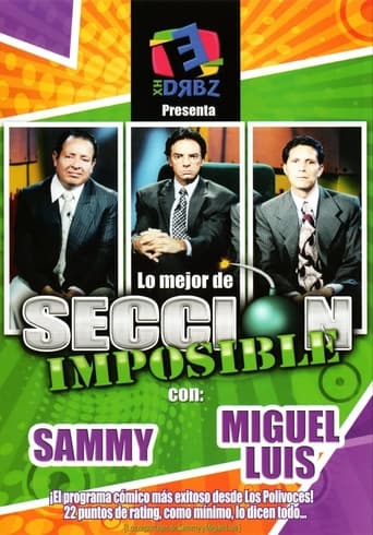 Poster of XHDRBZ: Lo Mejor de Sección Imposible