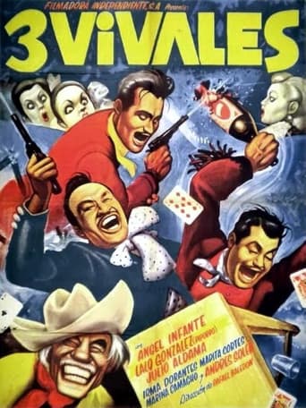 Poster of Los tres vivales