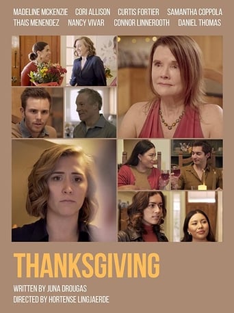 Poster of Thanksgiving