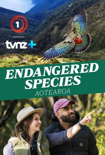 Poster of Endangered Species Aotearoa