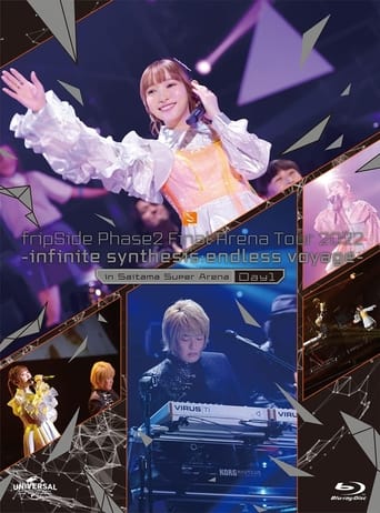 Poster of fripSide Phase2 Final Arena Tour 2022 -infinite synthesis:endless voyage- in Saitama Super Arena Day1