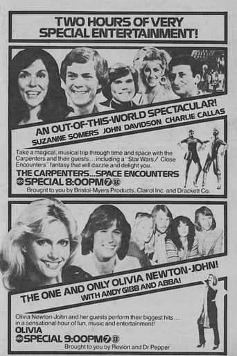 Poster of The Carpenters... Space Encounters