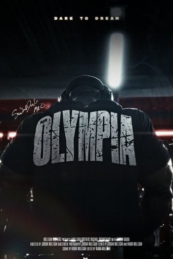 Poster of The Dark Road To Mr. Olympia: The Story Of Samson Dauda