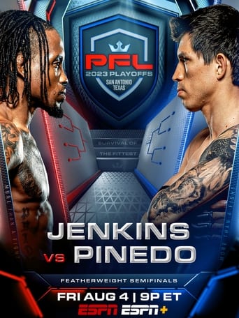 Poster of PFL 2023 #7: Playoffs - Jenkins vs. Pinedo