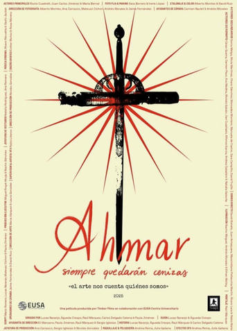 Poster of Ahmar: Siempre Quedarán Cenizas