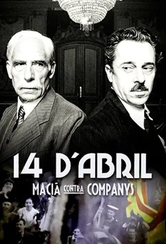 Poster of 14 d'abril. Macià contra Companys