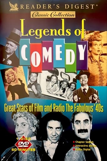 Poster of Legends of Comedy - Great Stars of Film and Radio: The Fabulous '40s