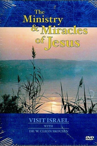 Poster of Visit Israel with Dr. W. Cleon Skousen - The Ministry & Miracles of Jesus