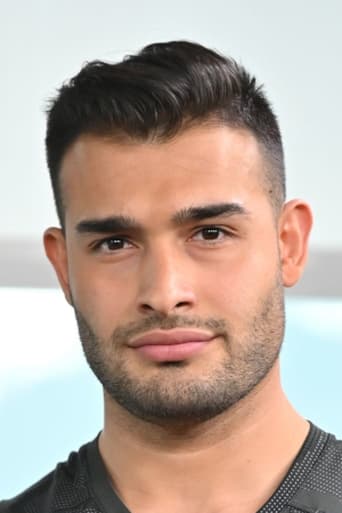 Portrait of Sam Asghari