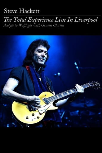 Poster of Steve Hackett: The Total Experience Live in Liverpool