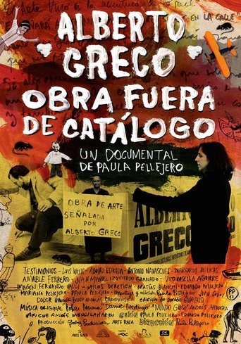 Poster of Alberto Greco, obra fuera de catálogo
