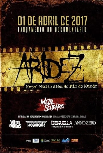 Poster of Aridez – Metal Muito além do fim do Mundo