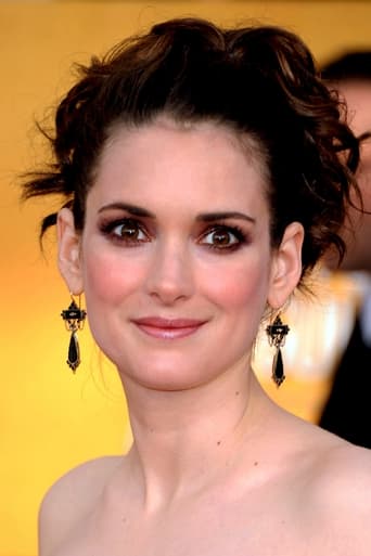 Portrait of Winona Ryder