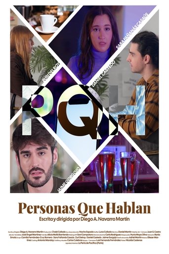 Poster of People Talking
